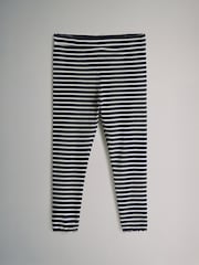 The Set Blue/Pink 4 Pack Ribbed Leggings - Image 2 of 7