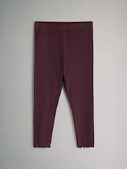 The Set Blue/Pink 4 Pack Ribbed Leggings - Image 4 of 7