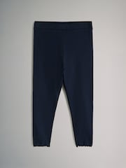 The Set Blue/Pink 4 Pack Ribbed Leggings - Image 5 of 7