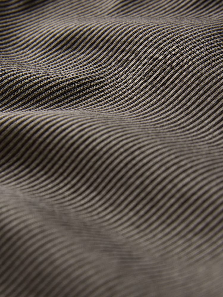 The Set Black/Brown Black/Brown/Taupe Brown/Oatmeal 4 Pack Flared Ribbed Leggings - Image 7 of 7