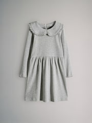 The Set Multi 3 Pack Collared Ribbed Long Sleeve Dresses - Image 2 of 6