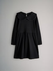 The Set Multi 3 Pack Collared Ribbed Long Sleeve Dresses - Image 4 of 6