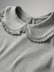 The Set Multi 3 Pack Collared Ribbed Long Sleeve Dresses - Image 5 of 6