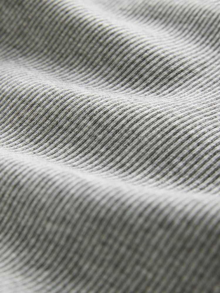 The Set Multi 3 Pack Collared Ribbed Long Sleeve Dresses - Image 6 of 6 The Set Multi 3 Pack Collared Ribbed Long Sleeve Dresses - Image 6 of 6
