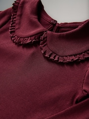 The Set Multicoloured 3 Pack Collared Ribbed Long Sleeve Dresses - Image 11 of 12