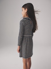 The Set Multicoloured 3 Pack Collared Ribbed Long Sleeve Dresses - Image 6 of 12