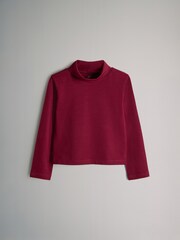 Rot/Blau - The Set 3 Pack Long Sleeve Roll Neck T Shirts - Bild 4 von 6