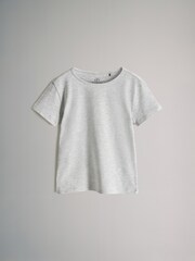 The Set Pink/Stone 5 Pack Short Sleeve Crew Neck T-Shirts - Image 11 of 13