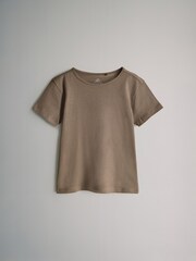 The Set Pink/Stone 5 Pack Short Sleeve Crew Neck T-Shirts - Image 7 of 13