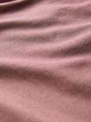 The Set Blue/Pink 3 Pack Long Sleeve Frill Neck T Shirts - Image 6 of 6