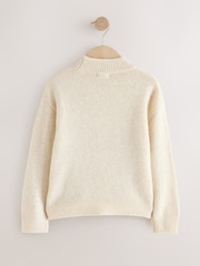 Ecru Reindeer Christmas Jumper (3-16yrs) - Image 2 of 4