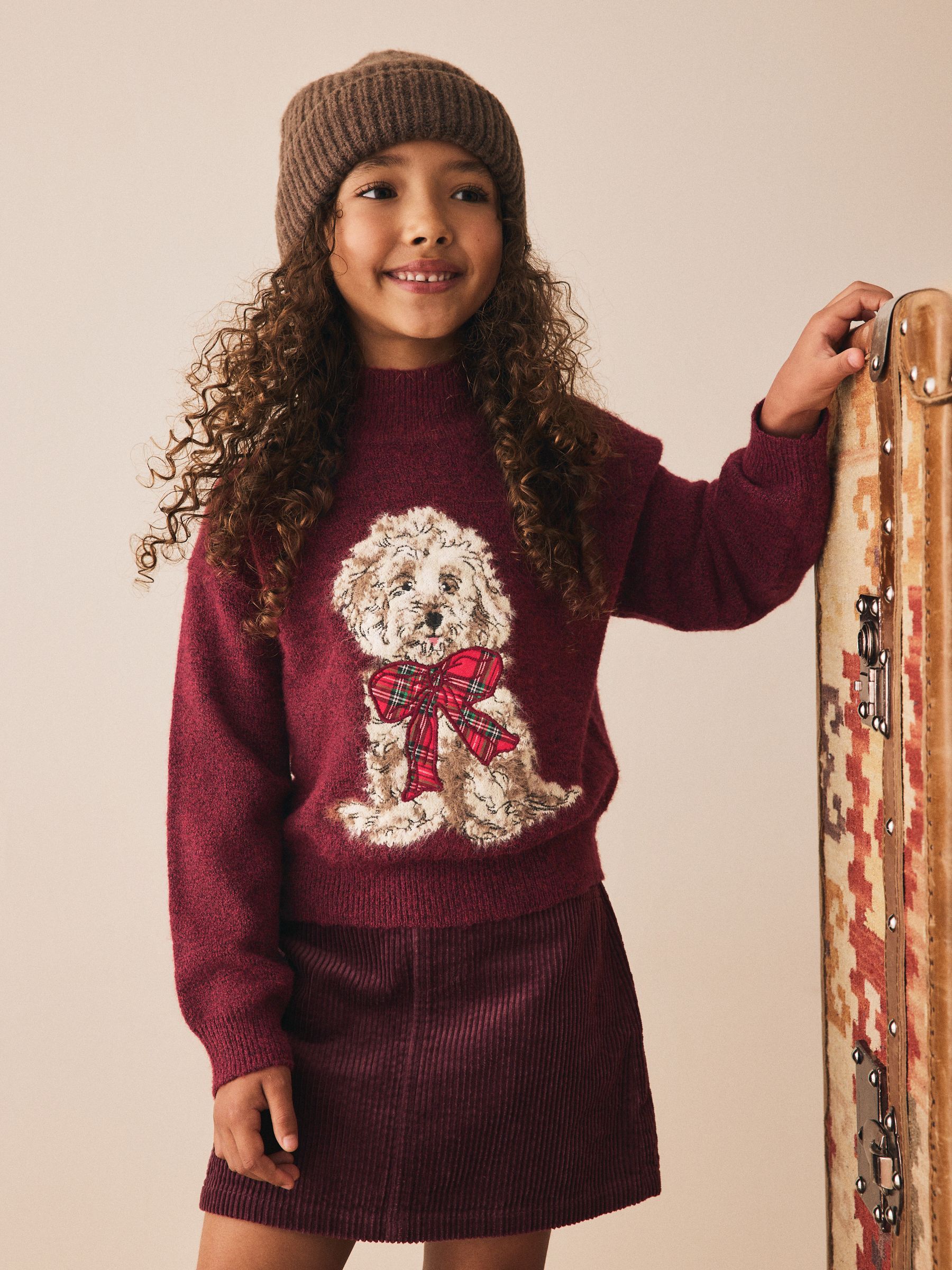 Next：日本 レッド ドッグ グラフィック - ファミリーお揃い