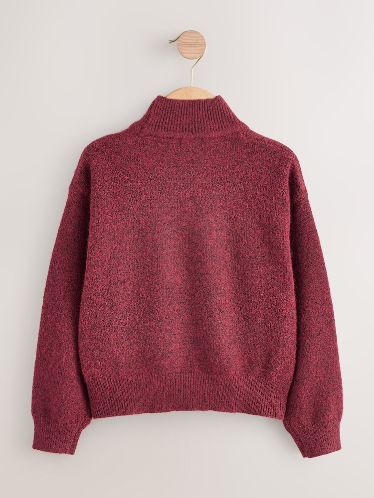 Red Christmas Dog Jumper (3-16yrs) - Image 2 of 4