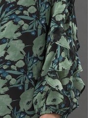 Religion Green Solstice Frill Blouse - Image 4 of 6