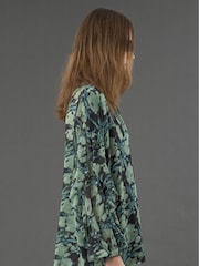 Religion Green Solstice Frill Blouse - Image 6 of 6