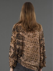 Religion Natural Solstice Frill Blouse - Image 3 of 6