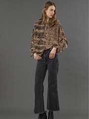 Religion Natural Solstice Frill Blouse - Image 5 of 6