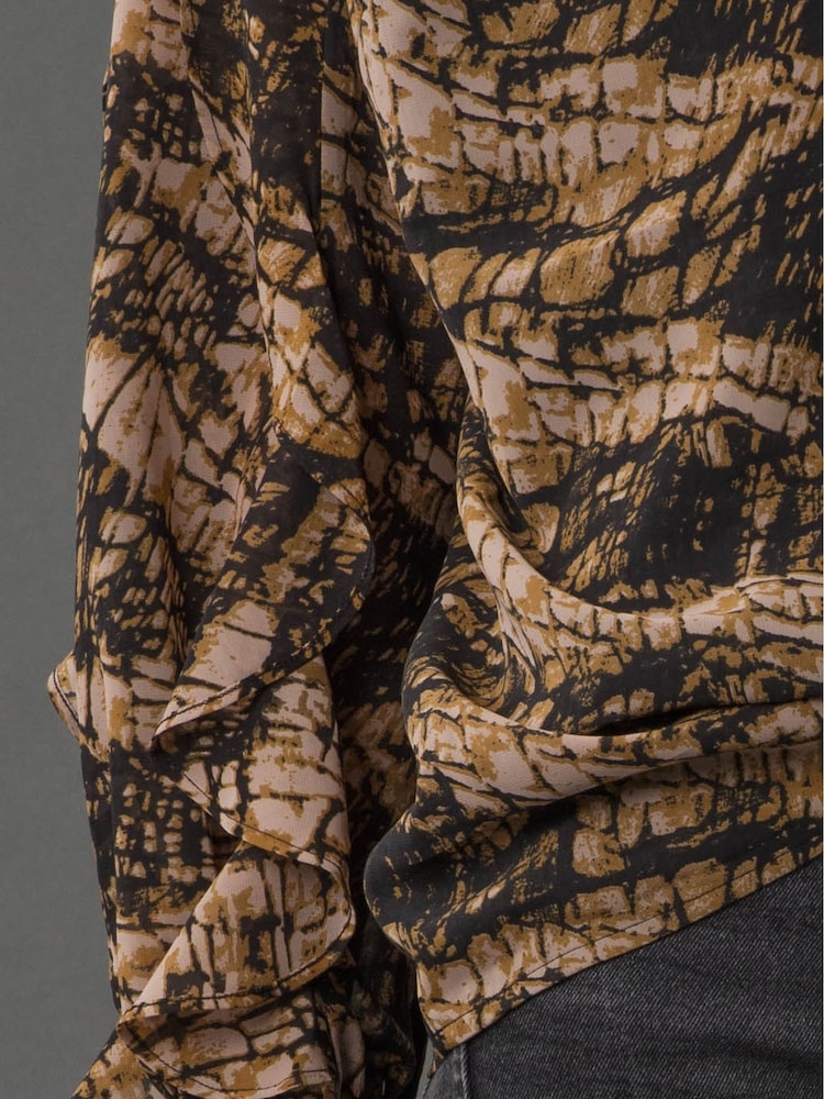 Religion Natural Solstice Frill Blouse - Image 6 of 6