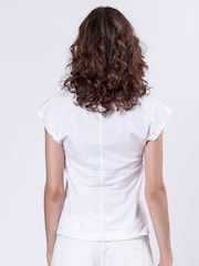 Religion White Spirit 100% Cotton T-Shirt With Love Graphic - Image 4 of 6