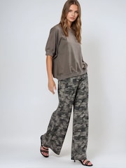 Religion Green Revelation Utility Carpenter 100% Cotton Trousers - Image 2 of 6