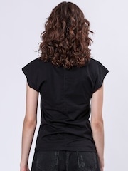 Religion Black Spirit 100% Cotton T-Shirt With Love Graphic - Image 3 of 6