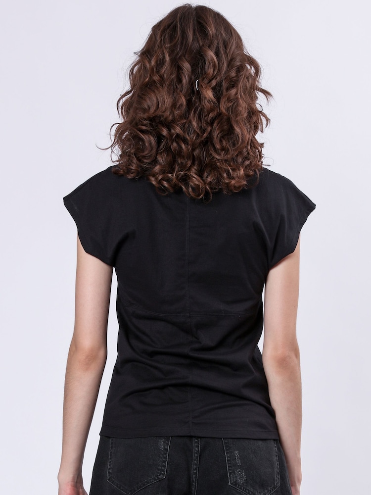 Religion Black Spirit 100% Cotton T-Shirt With Love Graphic - Image 3 of 6