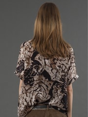 Religion Natural Mystic Blouse In Animal Print - Image 3 of 6