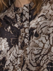 Religion Natural Mystic Blouse In Animal Print - Image 4 of 6