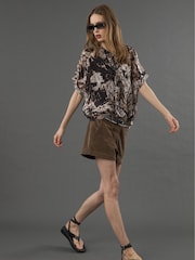 Religion Natural Mystic Blouse In Animal Print - Image 5 of 6