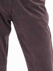 Religion Grey Galaxy Suede Trousers - Image 7 of 7