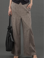 Religion Natural Element Trousers In Bright Floral Print - Image 1 of 6
