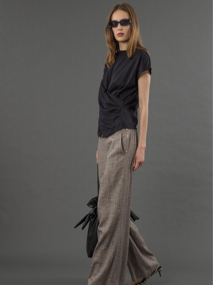 Religion Natural Element Trousers In Bright Floral Print - Image 2 of 6