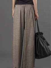 Religion Natural Element Trousers In Bright Floral Print - Image 4 of 6