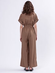 Religion Garnet Jumpsuit With Wrap Top - Imagen 4 de 6