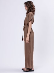 Religion Garnet Jumpsuit With Wrap Top - Imagen 6 de 6