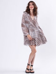 Religion Natural Ruby Short Dress - Image 5 of 6