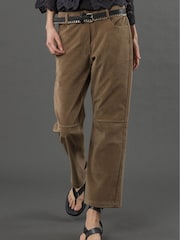 Religion Natural Galaxy Suede Trousers - Image 1 of 6