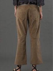Religion Natural Galaxy Suede Trousers - Image 2 of 6