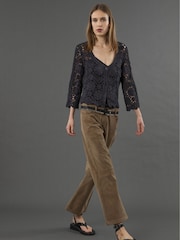 Religion Natural Galaxy Suede Trousers - Image 5 of 6