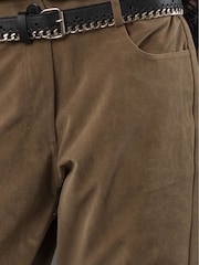 Religion Natural Galaxy Suede Trousers - Image 6 of 6