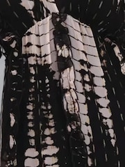 Religion Serene Tunic Maxi Dress In Metalised Fibre Fabric With Slip - Image 4 of 6