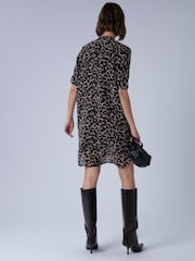 ネクタイ付き Religion チュニックワンピース - 画像 7 / 8