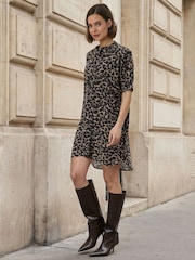 ネクタイ付き Religion チュニックワンピース - 画像 8 / 8