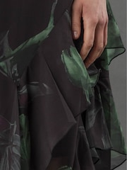 Religion Green Taylor Maxi Dress With Full Frill Skirt - Image 6 of 6