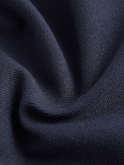 Navy Long Sleeve Polo Shirt (3-16yrs) - Image 3 of 4