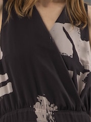 Negro - Religion Taylor Jumpsuit With Elasticated Waist And Pockets - Imagen 4 de 6