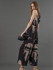 Negro - Religion Taylor Jumpsuit With Elasticated Waist And Pockets - Imagen 5 de 6