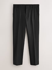 Negro - Corte slim - Motionflex Textured Tuxedo Trousers With Side Tape - Imagen 1 de 5