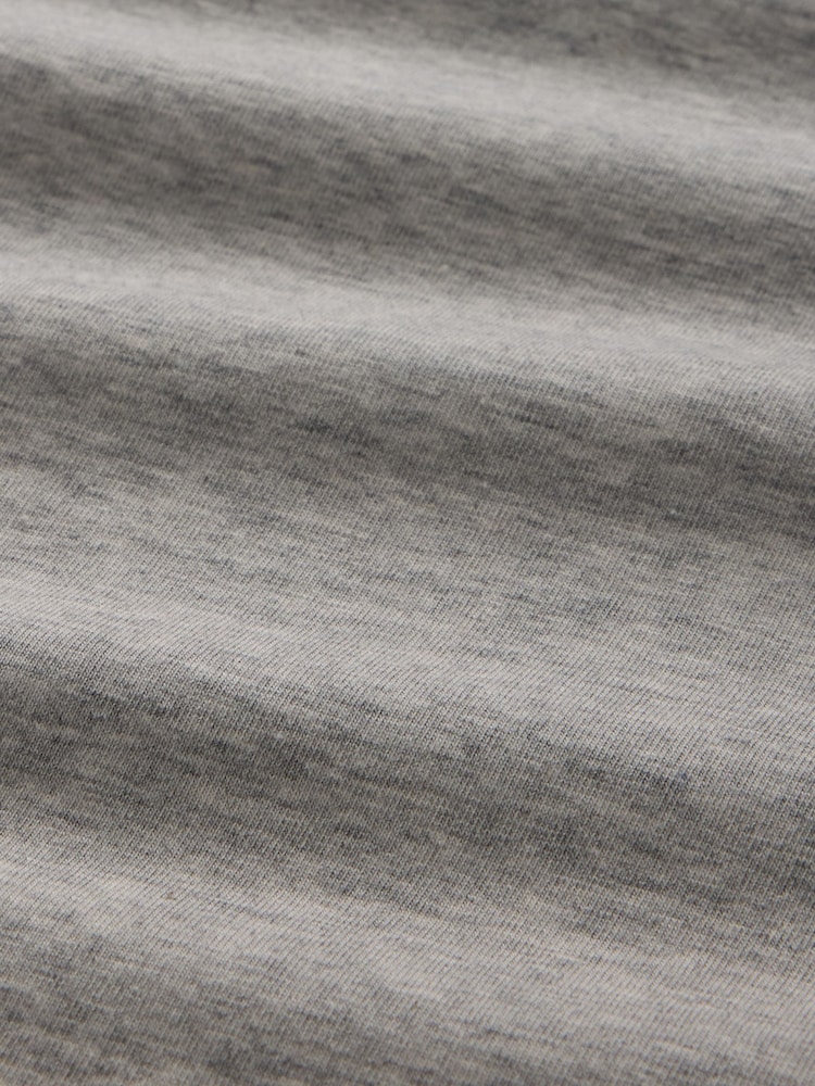 Gris - Camiseta de manga corta de punto CloseKnit con cuello redondo de Gap - Imagen 5 de 5