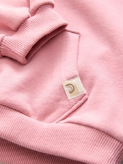 Rose Pink Half Zip Sweatshirt (3mths-7yrs) - Image 8 of 8